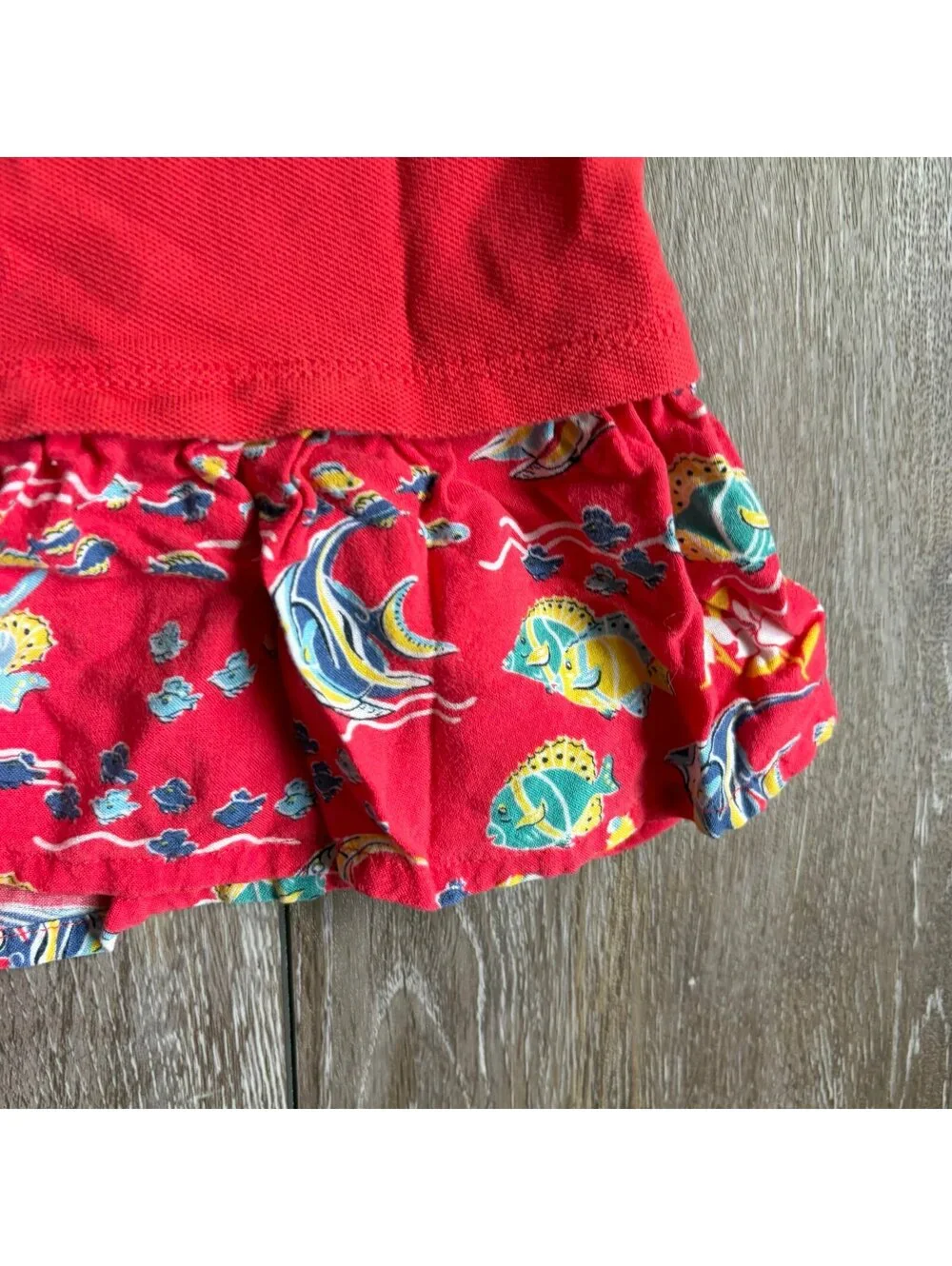 Ralph Lauren 6m Polo Fish Dress